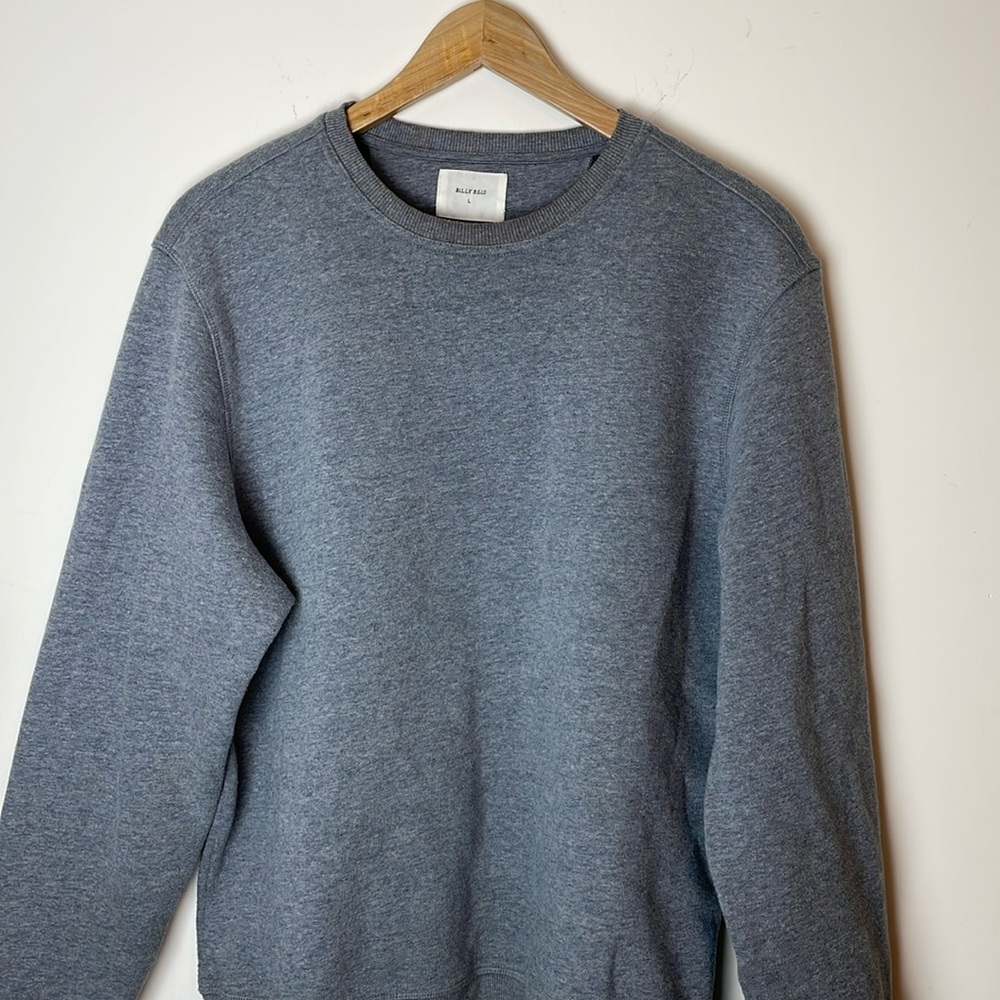 Billy Reid Gray Sweatshirt